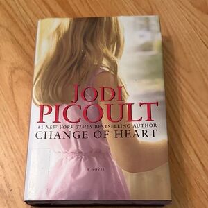 Jodi Picoult 'Change of Heart' Hardcover Book